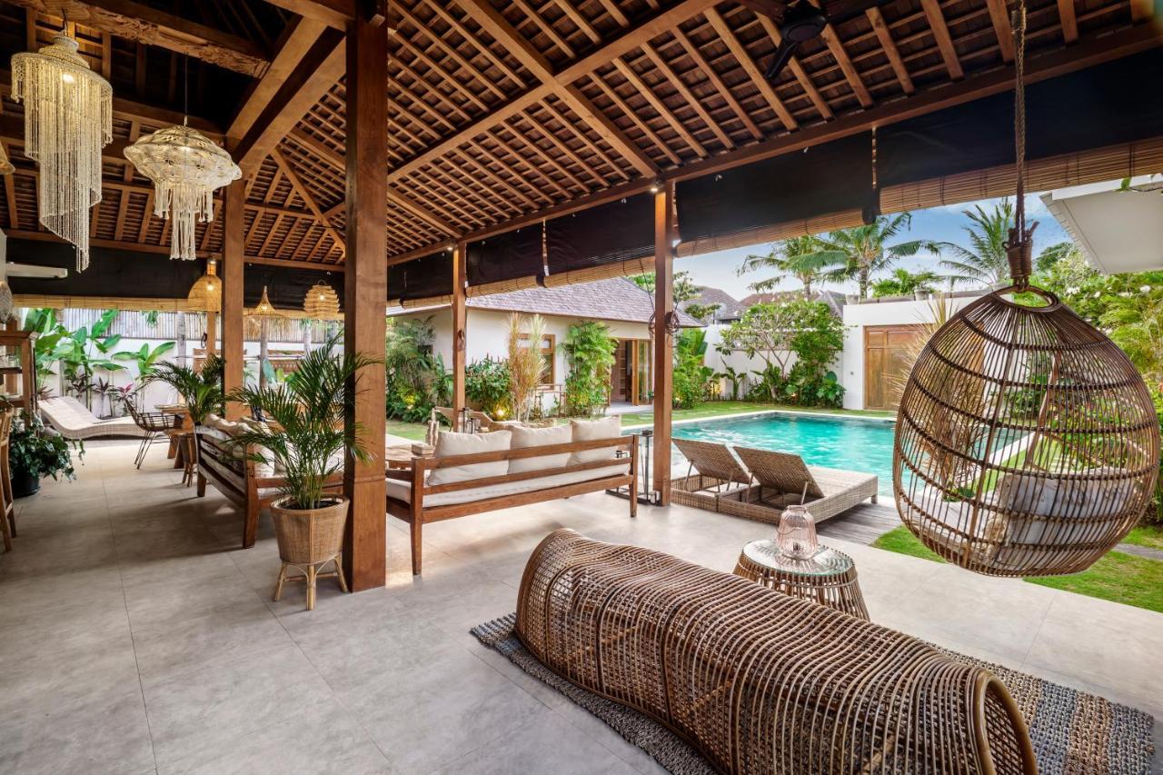 Villa Nabi By Alfred In Bali เซมินยัค ภายนอก รูปภาพ