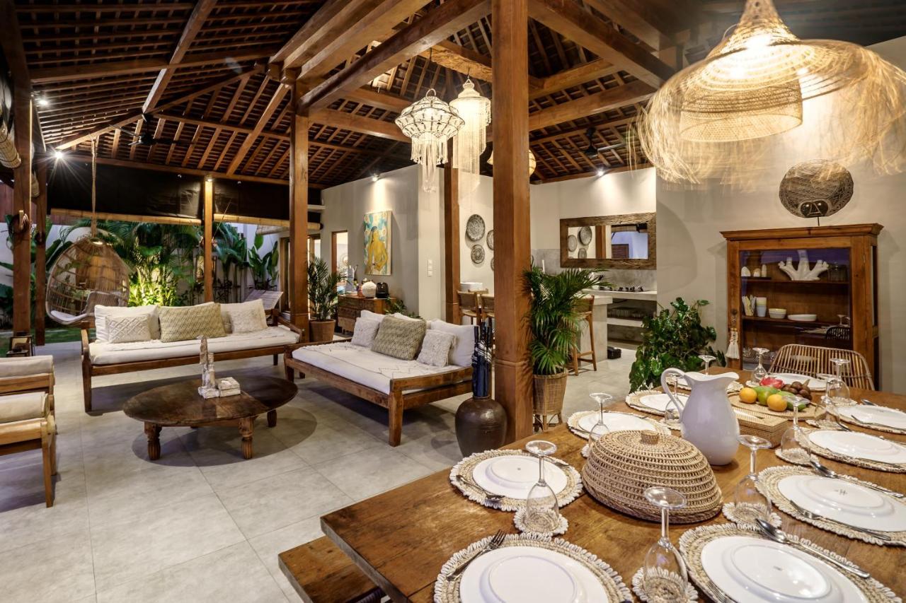 Villa Nabi By Alfred In Bali เซมินยัค ภายนอก รูปภาพ